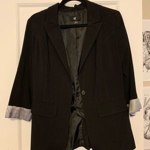 Women’s Black Blazer